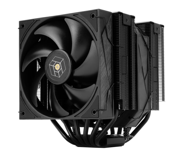 Thermalright Royal Pretor 130 Black 2x130mm - 1331492 - zdjęcie